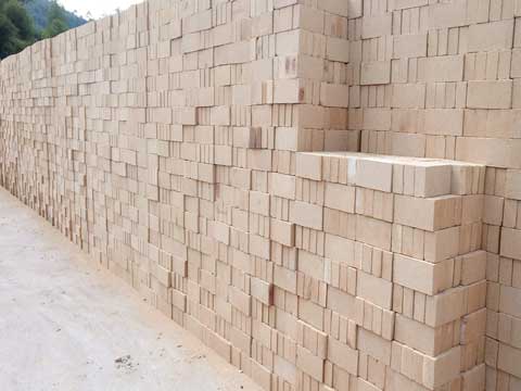 Al-Si Refractory Bricks for Sale