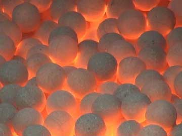 Alumina Refractory Balls Application