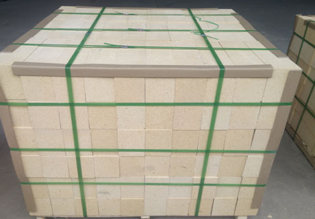 High Alumina Bricks Packaging