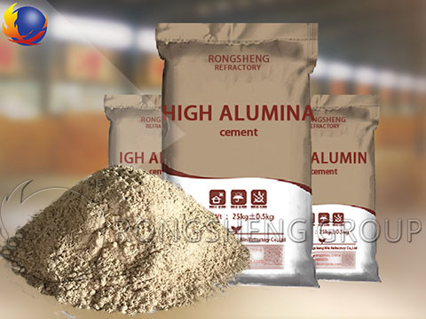 High Alumina Refractory Cement