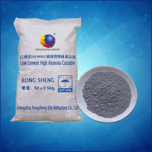 Low Cement High Alumina Castable