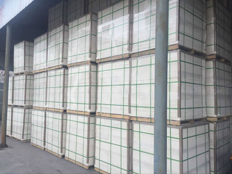 Mullite Bricks Packaging in Rongsheng Factory