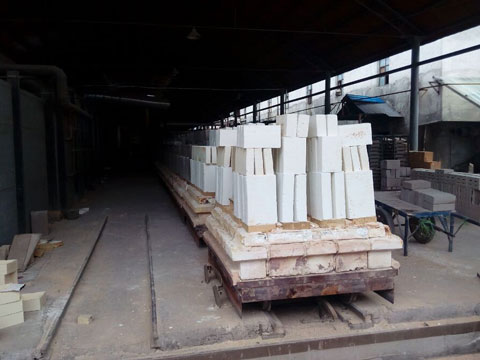 Mullite Bricks Production Line - Rongsheng Refractory Factory