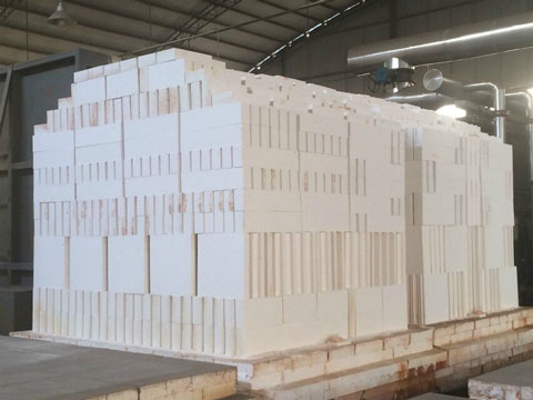 Mullite Refractory Bricks in Rongsheng Factory