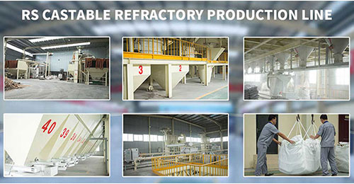 RS Refractory Castable Manufacturer