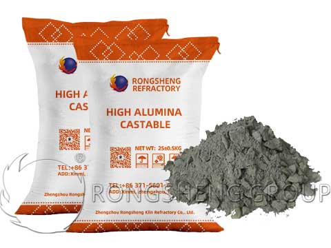 RS High Alumina Castables for Sale
