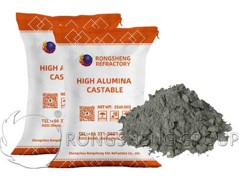 High Purity Calcium Aluminate Cement High Alumina White Refractory Cement -  China Low Cement Refractory Castables, Refractory Castables