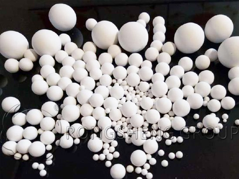 Alumina Grinding Balls Application