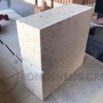 Application of Anti-stripping High Alumina Bricks in the Sintering Zone of Wet Short Kiln