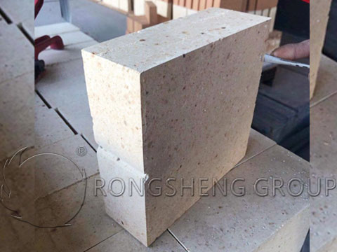 Rongsheng Anti-stripping High Alumina Bricks for Sale