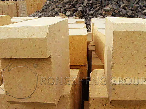 Spalling Resistant High Alumina Bricks