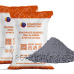 Phosphate-Bonded High-Alumina Castables for Aluminum Melting Furnaces