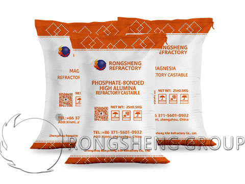 Phosphate Bonded High Alumina Castables in RS Factory