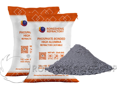 Phosphate Bonded High Alumina Castables