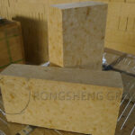 75 High Alumina Bricks for Furnaces Burning Calcium Oxide at a Temperature of 1150°C