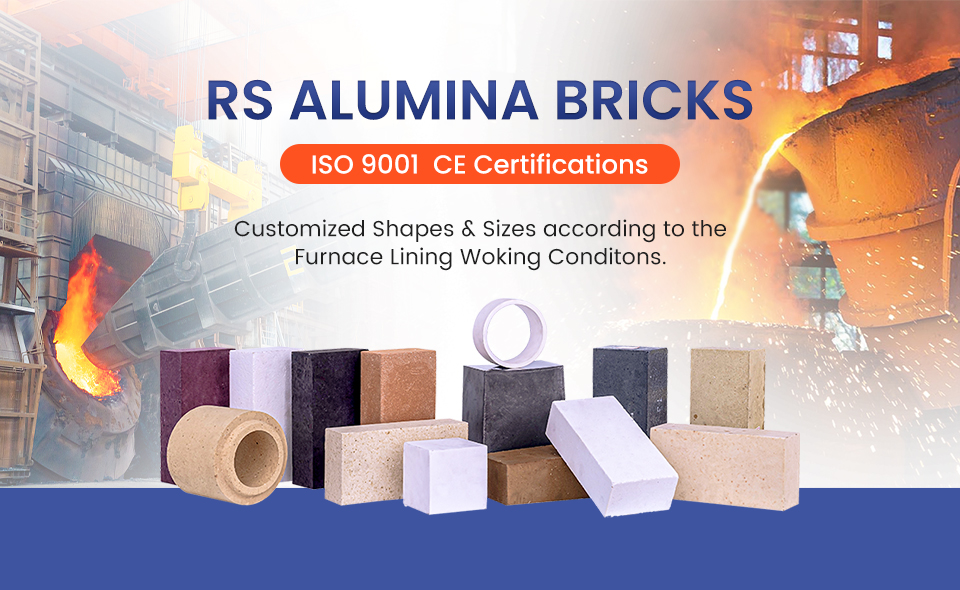 RS Refractory Brick With Good Corrosion Resistance