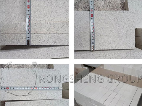 Rongsheng Mullite Insulation Bricks Manufacturers