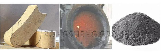 Refractory Lining Material for Steel Ladle