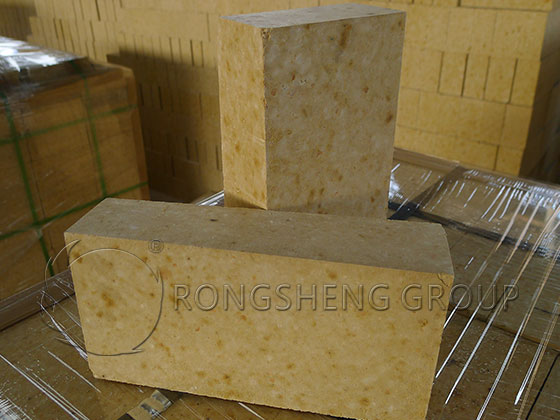 High-Grade High Alumina Bricks in RS Factory