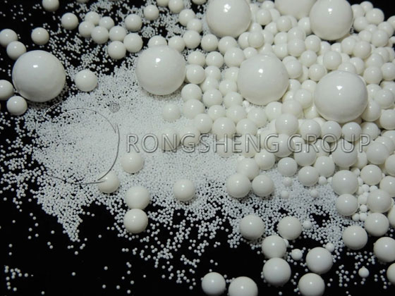 Zirconia Toughened Alumina Microspheres