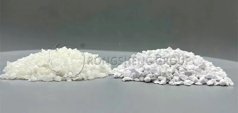 Sintered Tabular Corundum and Fused Corundum