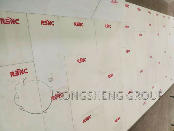 Fused Cast α-β Aluminum Refractory Bricks in RS Factory