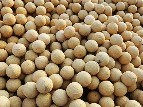 RS High Alumina Refractory Ball Manufacturer