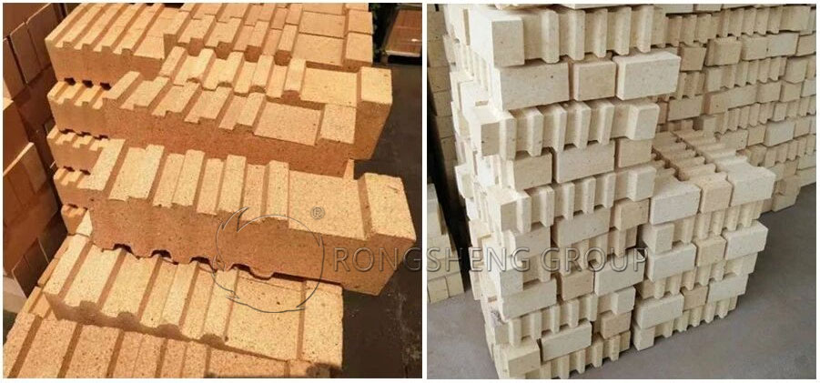 Rongsheng Anchor Bricks Used on the Furnace Top