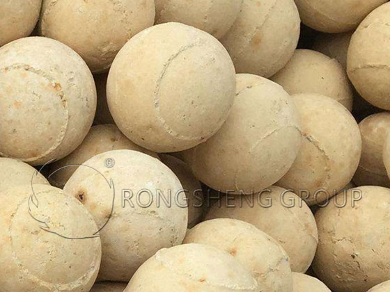High-Alumina Refractory Balls