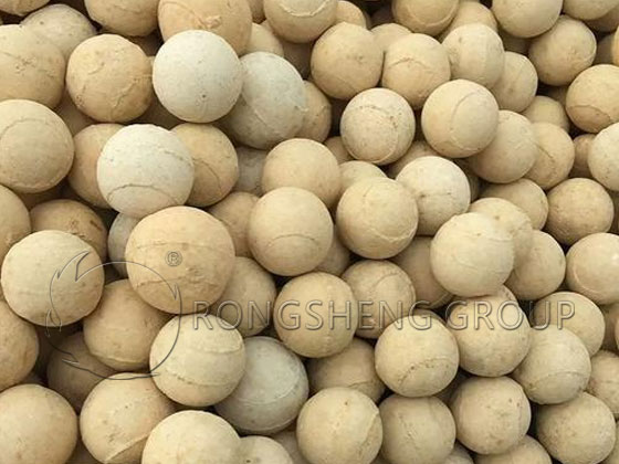 High-Alumina Refractory Balls