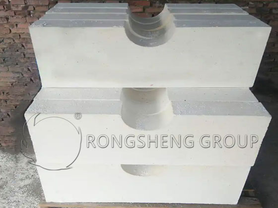 Sillimanite Lip Brick for Glass Kiln