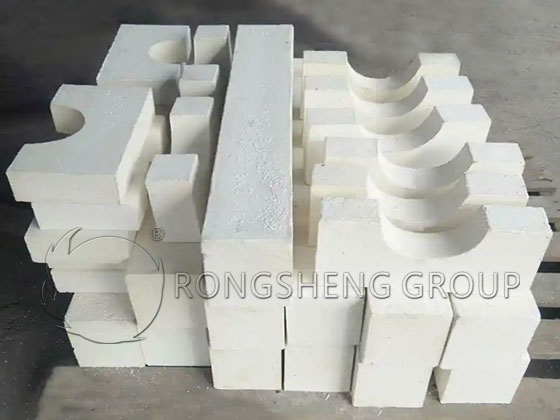 Rongsheng Sillimanite Lip Bricks